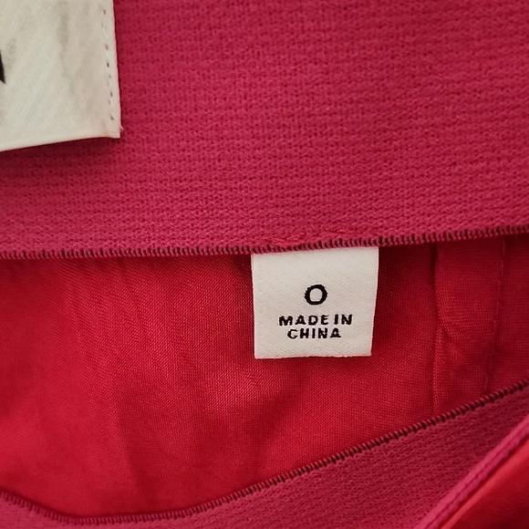 Babaton Pink Midi Slip Skirt for Cocktail Nights - Picture 5 of 12